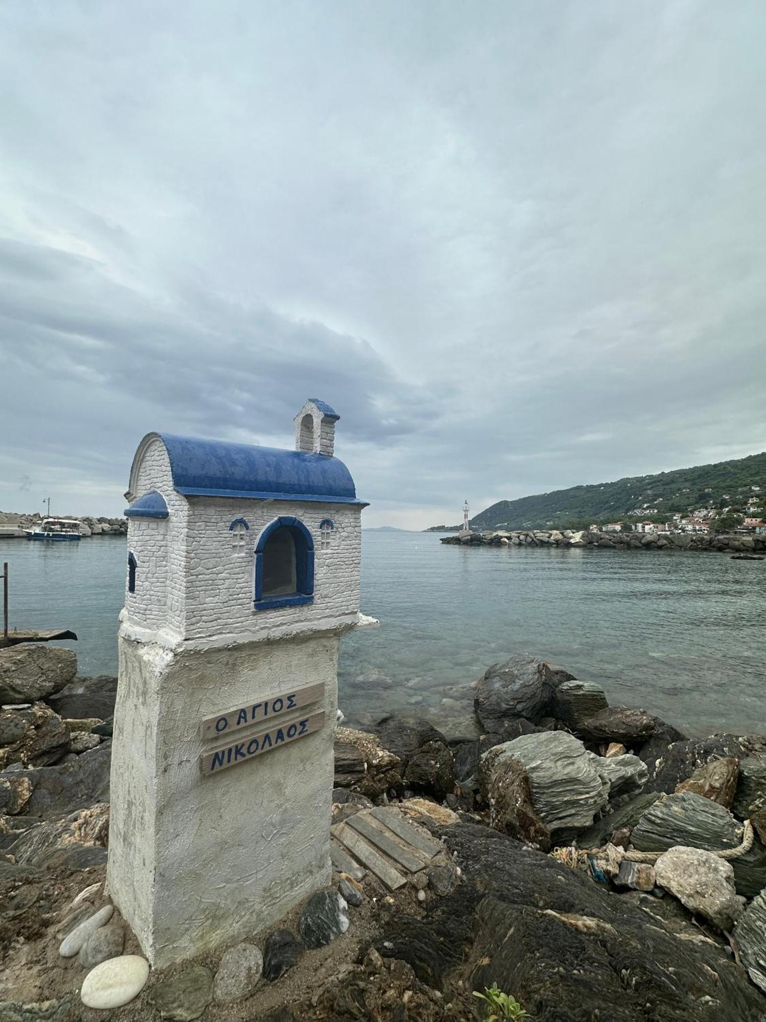 Amelia Beach Apartments Agios Ioannis  Exterior foto