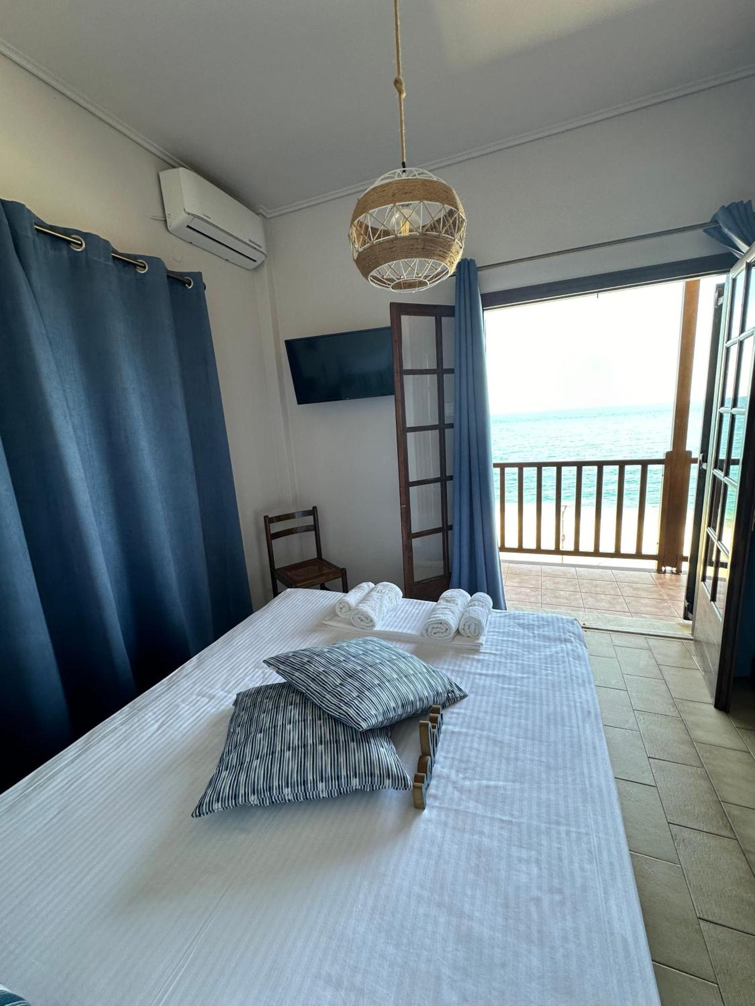Amelia Beach Apartments Agios Ioannis  Exterior foto