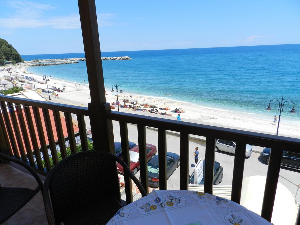 Amelia Beach Apartments Agios Ioannis  Exterior foto