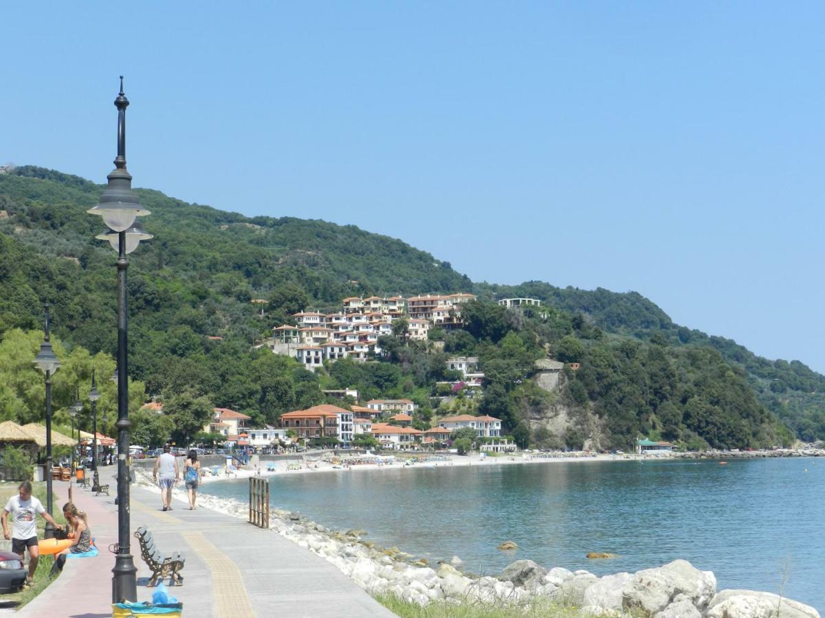 Amelia Beach Apartments Agios Ioannis  Exterior foto