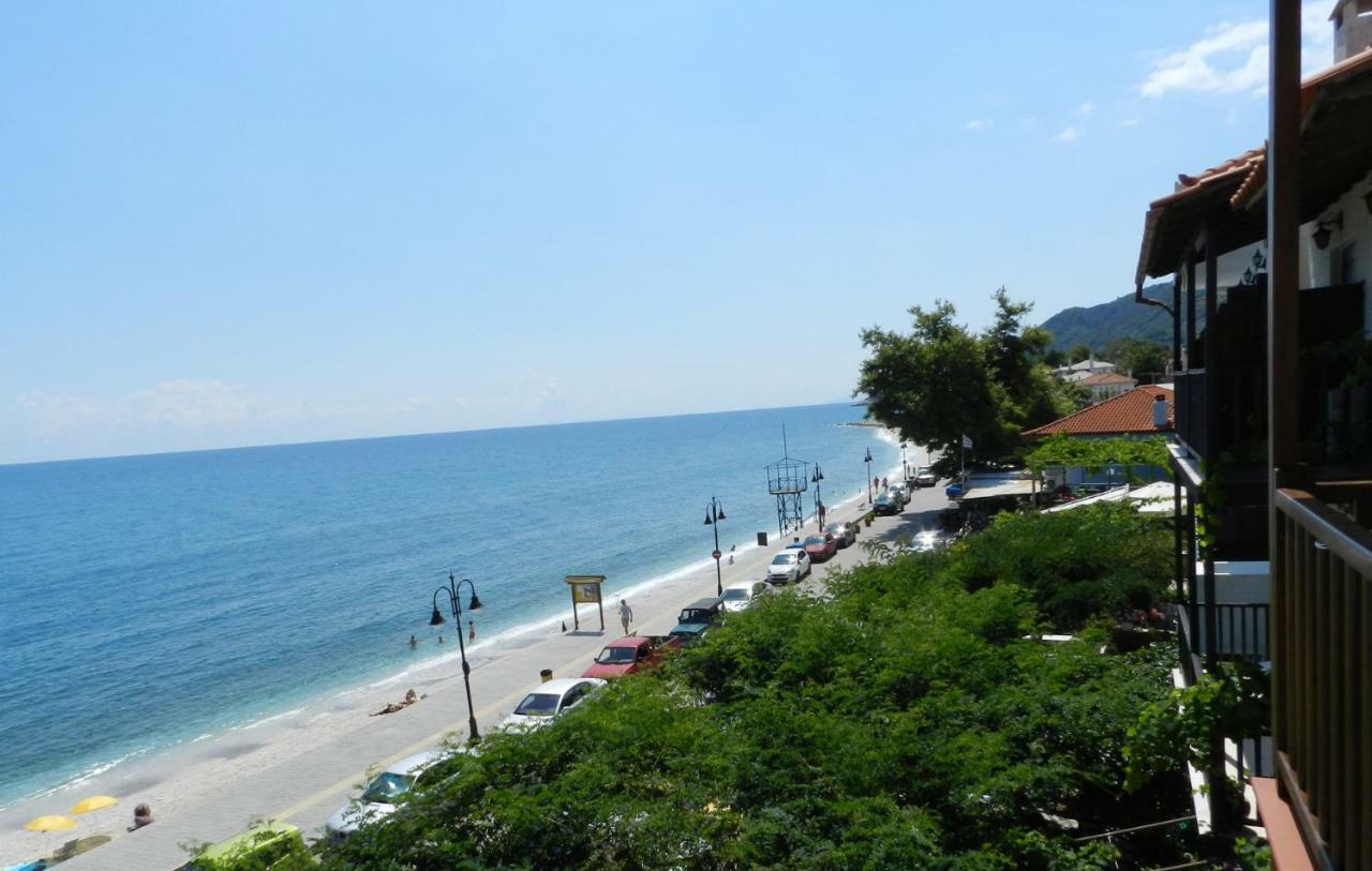Amelia Beach Apartments Agios Ioannis  Exterior foto