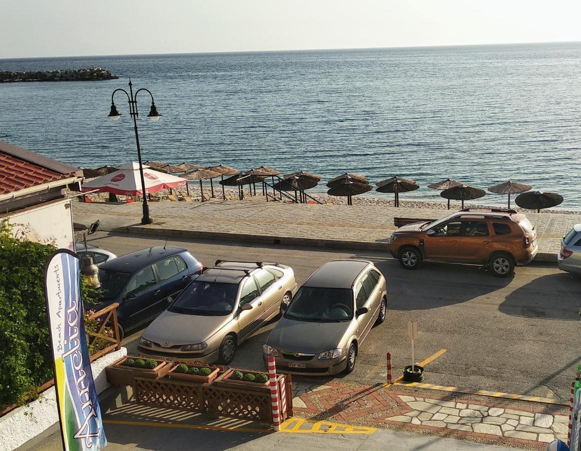 Amelia Beach Apartments Agios Ioannis  Exterior foto